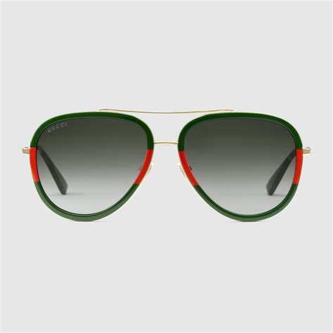 gucci square aviator|gucci aviator eyeglasses.